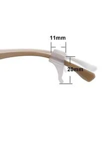 4 Pairs Of Non-Slip Silicone Glasses Covers, Glasses Legs To Prevent Falling Off, Fixed Ear Hook Holders, Glasses Accessories, Suitable For Sports Learning And Daily Wear Glasses Accessories For Women