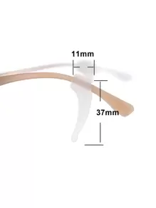 4 Pairs Of Non-Slip Silicone Glasses Covers, Glasses Legs To Prevent Falling Off, Fixed Ear Hook Holders, Glasses Accessories, Suitable For Sports Learning And Daily Wear Glasses Accessories For Women