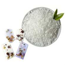 100g/200g/500g/1000g Cire de soja naturelle granulaire, matière première de bougie parfumée 100% sans additif pour fournitures de fabrication de bougies artisanales. Cadeau de la fête des mères, cadeaux de la fête des mères pour les femmes