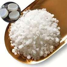 100g/200g/500g/1000g Cire de soja naturelle granulaire, matière première de bougie parfumée 100% sans additif pour fournitures de fabrication de bougies artisanales. Cadeau de la fête des mères, cadeaux de la fête des mères pour les femmes