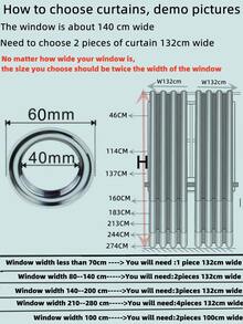 Rèm - Màu be - Xem 9