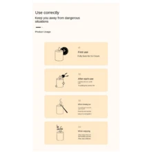 1 件 100 克/3.52 盎司白色玻璃杯檀香玫瑰香氛蠟燭,浪漫香氛蠟燭婚禮禮品家居裝飾,生日禮物香氛蠟燭可減輕壓力和疲勞 - 玫瑰檀香 - 查看 8