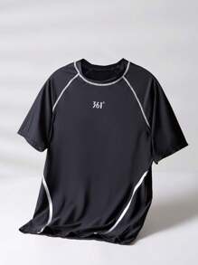 Top de maillot de bain pour hommes 361, élastique, séchage rapide, surf, sports de plage, activités extérieures (une ou deux tailles plus grandes sont plus recommandées), hawaïen
