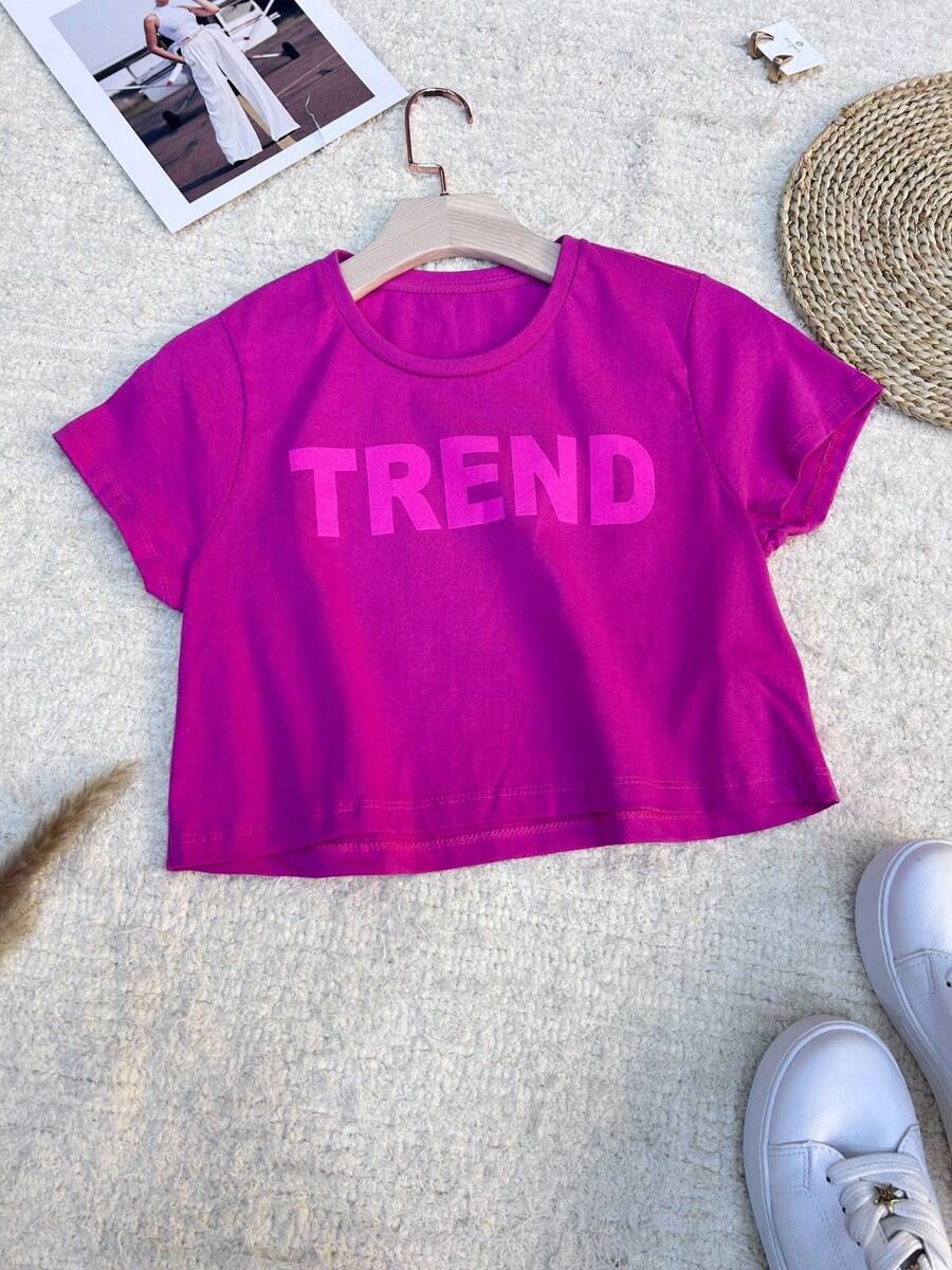 Women T-Shirts - Đỏ - Xem 1