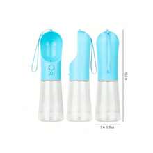 1 件裝狗貓便攜式寵物水瓶,戶外旅行飲水杯 - 粉色 - 查看 3