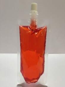 紅色果凍蠟100毫升/袋,無需微波加熱,diy蠟燭製作材料 - 紅色 - 查看 11