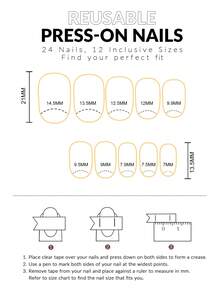 Add A Touch Of Romance With 24pcs Short Oval Simple Lotus Root Pink False Nail Red Love White French Style Full Cover Fake Nail For Women And Girls - Dusty Pink - View 5