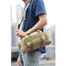 1pc Jungle Camouflage Magic Multifunctional Crossbody Outdoor Sports Waist Bag - Dark Green - View 7