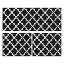 Kitchen Rugs - อาราบิกสีดำ - ดู 2
