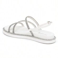 Women Flat Sandals - 白色 - 查看 3
