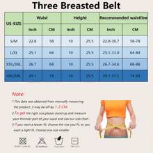 Sweat Waist Trainer With Three Rows Of Hooks For Body Shaping And Slimming