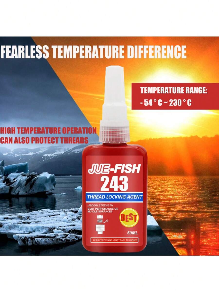 One Piece Liquid Threadlocker Anaerobic Anti-Loose Locking Sealant ...