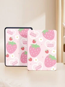 草莓款式可用於 Kindle ,具可帶式自動喚醒/休眠功能 - 彩色 - 查看 2