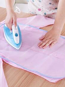 1pc High-Temperature Resistant Ironing Heat Insulation Pad For Clothing, Steam Iron Protection Cloth Mesh - Multicolor/Random - View 5
