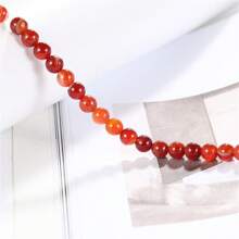 Natural Stone Beads With Hole (4mm/6mm/8mm/10mm/12mm) For Jewelry Making Diy Bracelet, Necklace, Keychain, Phone Pendant, Decoration - Multicolor - View 14