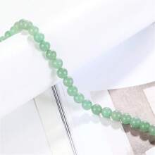 Natural Stone Beads With Hole (4mm/6mm/8mm/10mm/12mm) For Jewelry Making Diy Bracelet, Necklace, Keychain, Phone Pendant, Decoration - Multicolor - View 21