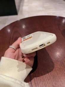 1入組字母寶寶裝飾性矽膠柔軟防滑防摔手機殼,可用於diy - 彩色 - 查看 6