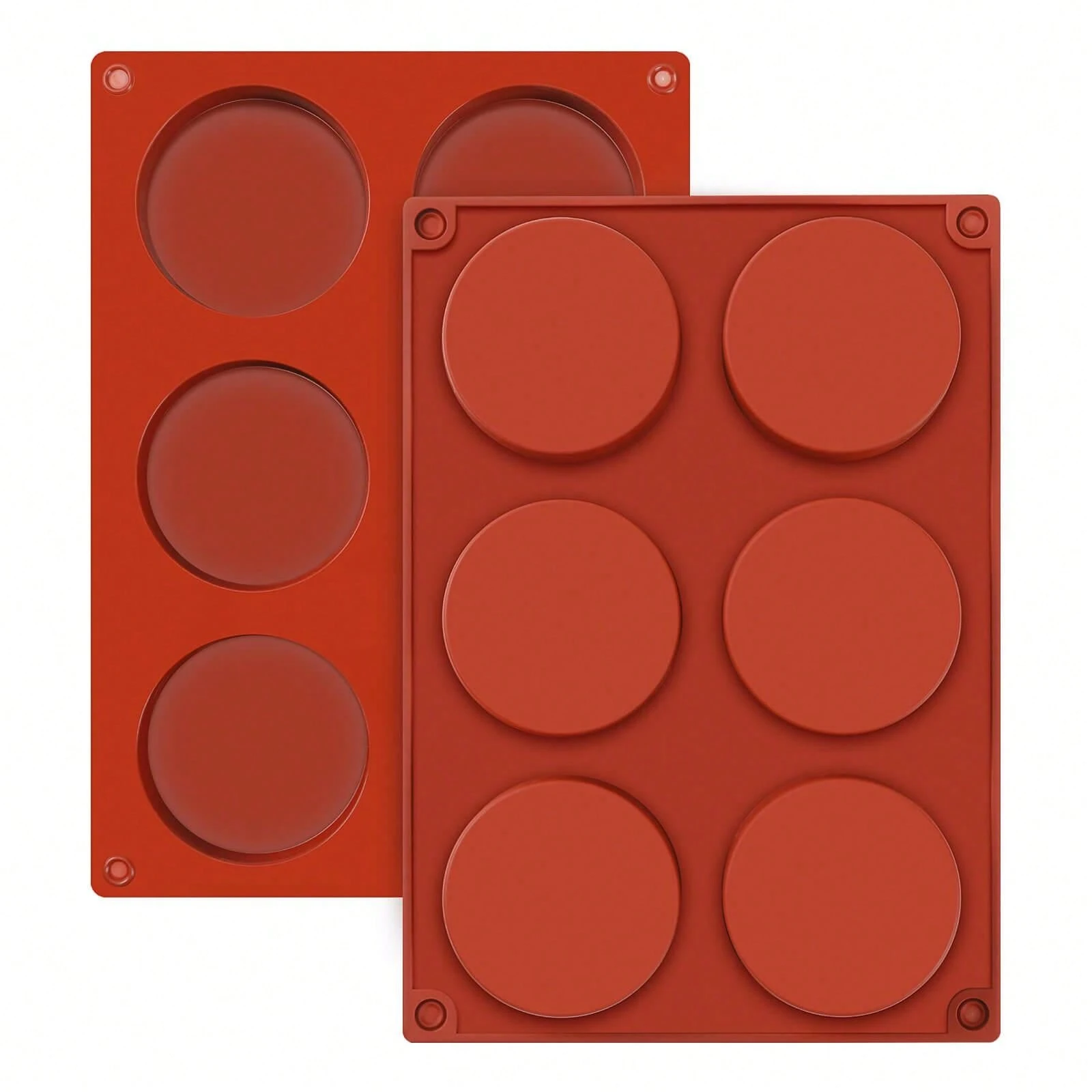 1pc Round Cylinder Candy Mold/Chocolate Cover Cookie Mold For Sandwich