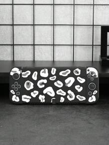 1 件黑色牛奶斑点图案 Tpu 保护壳，兼容 Switch Oled - 彩色 - 查看 1