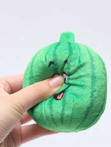 Pet Products Watermelon Shaped Plush Toy With Grinding Teeth Function, Voice Training, Suitable For Dogs - Green - View 10