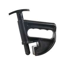 1件通用輪胎拆裝工具,輪胎拆裝工具,維修輔助工作卡輪胎工具,拆卸機輔助工具,防爆輪胎安裝工具 - 黑色 - 查看 5