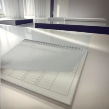 Time Management Plan, Self-Discipline Tracker, Study Plan, Punch Card, Weekly Planning Notebook, Daily Schedule Notebook, Spiral Bound Tear Off Notebook - Multicolor - View 7