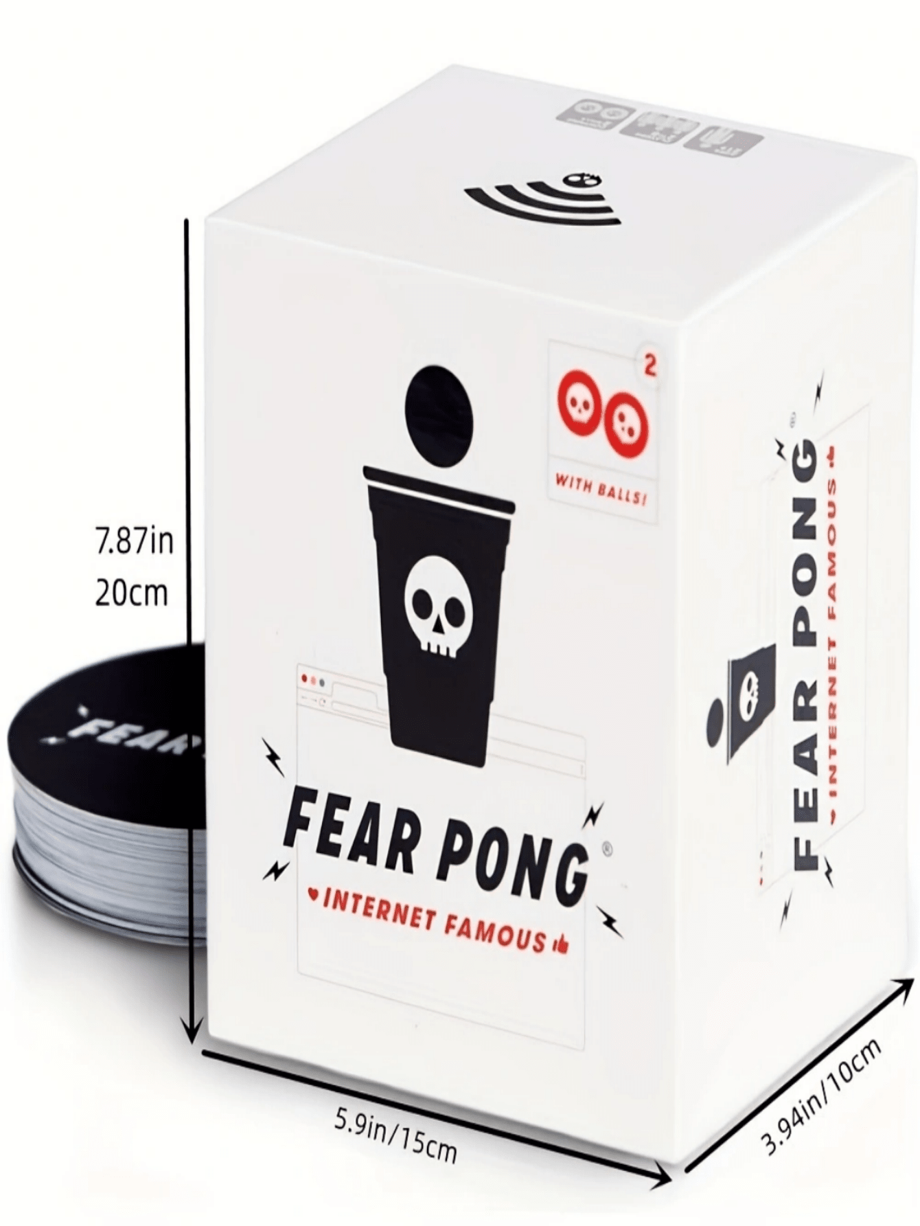 Fear Pong: Internet Famous Refreshed | SHEIN USA