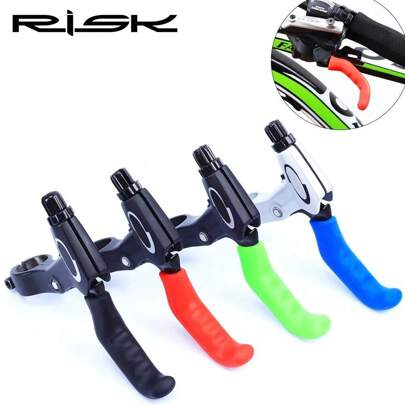 1 Pair Bicycle Brake Lever Silicone Protective Covers, Bicycle Brake Lever Sleeves, Bicycle Accessories
