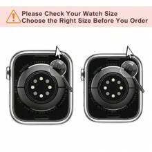 St.siabe St.Siabe 1pc Unisex Replacement Soft Silicone Woven Sport Band Compatible With Apple Watch 38mm 40mm 41mm 45mm 44mm 42mm 49mm, Breathable Wristband Strap Accessories Compatible With Apple Watch Ultra Series S10/SE/9/8/7/6/5/4/3/2/1