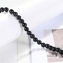 Natural Stone Beads With Hole (4mm/6mm/8mm/10mm/12mm) For Jewelry Making Diy Bracelet, Necklace, Keychain, Phone Pendant, Decoration - Multicolor - View 109