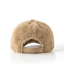 1頂女性冬季帽子，韓國ins風格，保暖防風棒球帽，可愛的毛絨實色簡約百搭棒球帽 - 卡其色 - 查看 8