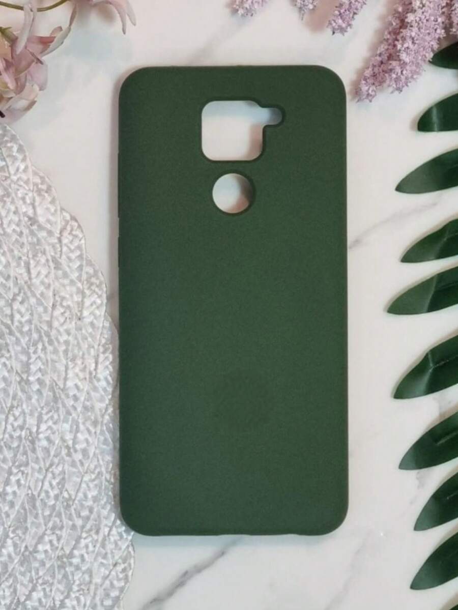 Basic Phone Cases - ダークグリーン - チェックする 1