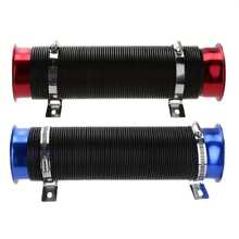 Car Part 76mm 3inch Universal Adjustable Flexible Air Intake Pipe With Air Duct Hose For Cold Air Intake And Turbocharger - Black - View 6