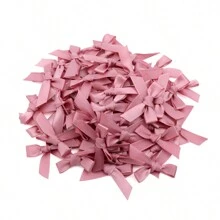 50pcs/Pack Handmade Polyester Ribbon Mini Bow Knot, Valentine'S Day Gift Wrapping & Diy Clothing & Candy Box Accessories,Suitable For Rustic Wedding Invitations, Bows, Garlands, DIY Crafts, Christmas Decorations, DIY Home Decor, Wedding Parties And Gift Wrapping - Hand Tied Bow - View 16