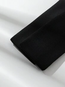 2pcs/Set Street Style Sports Knitted Stretchy Headbands, Hairband Fall Winter Hair Band Hair Accessories For Women For Vacation Outfits Woman Elegant Scarf Women Bandana Soft Headwrap - Multicolor - View 3