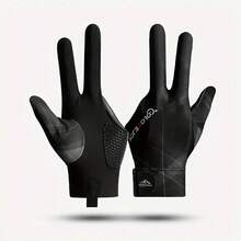 1 Piece Professional Snooker Glove For Left Or Right Hand, High-Elastic Light And Breathable Anti-Slip Silicone Gloves - Grey - View 8