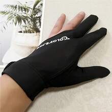 1 Piece Professional Snooker Glove For Left Or Right Hand, High-Elastic Light And Breathable Anti-Slip Silicone Gloves - Grey - View 4