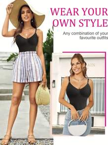 Sports Outdoor Your Figure With Women's Bodysuit Full Body  Tummy Control & Corset Shapewear Waist Trainer Corset