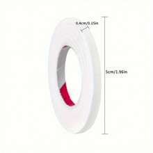5pcs 4mm*9m Eyelash Lifting Tape, For Lash Extension, Breathable, Medical Grade, Hypoallergenic, Eyelash Salon Makeup Tool - White - View 6