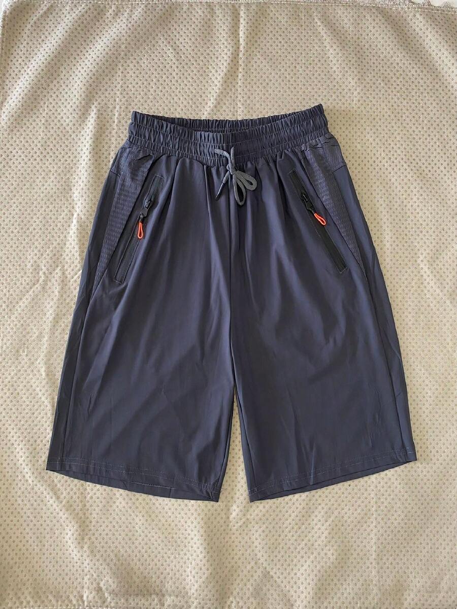 Men Shorts - Màu xám đen - Xem 1