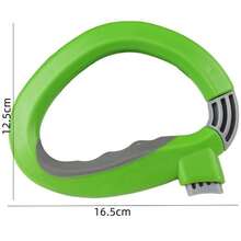 1個塑料手柄省力購物手柄自鎖拇指袋載具,創意省力袋持有人,自鎖拇指袋攜帶人 - 黑色 - 查看 2