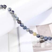 Natural Stone Beads With Hole (4mm/6mm/8mm/10mm/12mm) For Jewelry Making Diy Bracelet, Necklace, Keychain, Phone Pendant, Decoration - Multicolor - View 148