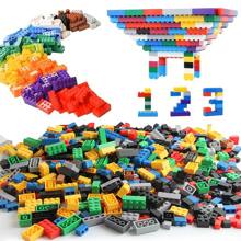 500 pièces Blocs de construction éducatifs pour enfants, insertion de petites particules DIY, jouet d'éducation préscolaire, cadeau de Thanksgiving/Noël, décoration de chambre de blocs de couleur