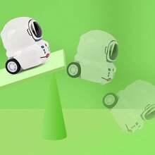 Cartoon Animal Car Mini Vehicle Toy For Kids, Nursery Gift, Capsule Machine Toy - Random Color - View 5