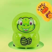 Cartoon Animal Car Mini Vehicle Toy For Kids, Nursery Gift, Capsule Machine Toy - Random Color - View 6