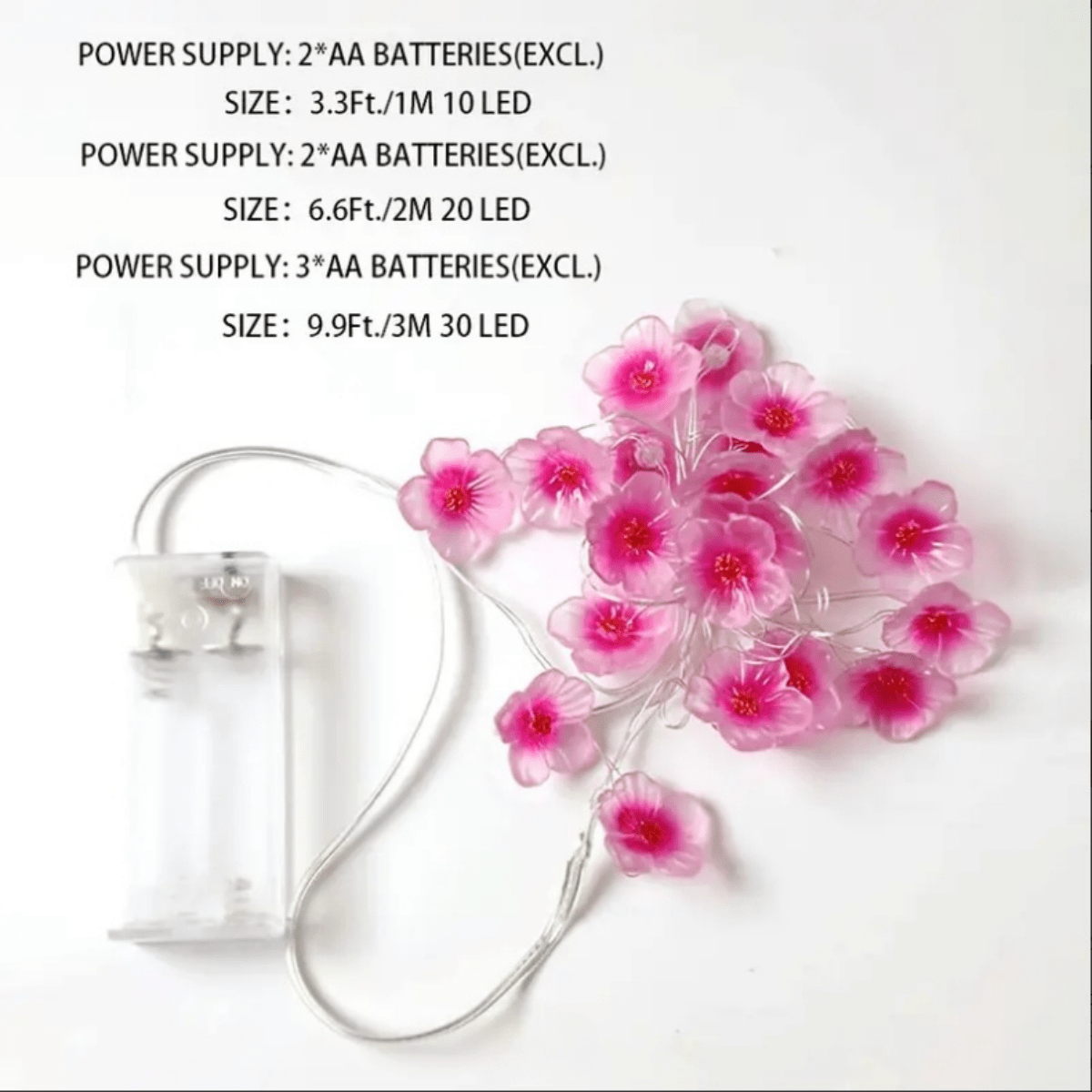 22 Mini Lumières LED AUAUY - Alimentées Par Piles - Pour Maison De Poupée, Décoration Fête, Artisanat