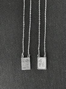 Pendant Necklaces - 銀色 - 查看 3