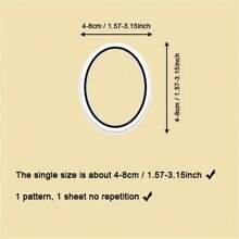 50張卡通ins風格蝴蝶結貼紙吉他筆電行李箱diy防水貼紙 - 彩色 - 查看 3