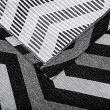 Kitchen Rugs - Kiev Black - View 4