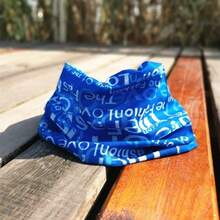 Sun Protective Anti UV Breathable Bike Scarf Hiking Sport Headwear Men Women Bandanas Motorcycle Magic Scarf Outdoor Cycling Headbands - Green - View 9